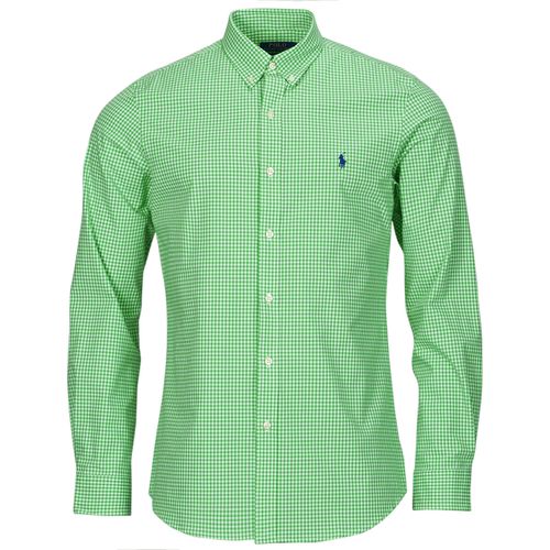 Chemise CHEMISE AJUSTEE SLIM FIT EN POPELINE RAYE - Polo Ralph Lauren - Modalova