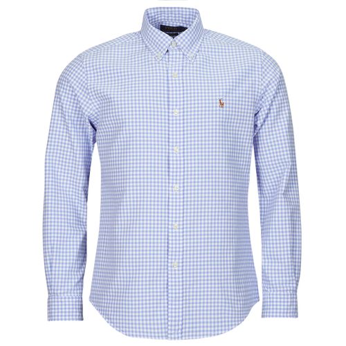 Chemise CHEMISE COUPE DROITE EN OXFORD PETITS CARREAUX VICHY - Polo Ralph Lauren - Modalova