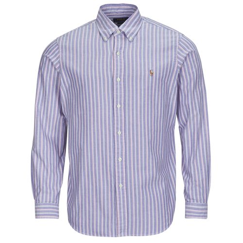 Chemise CHEMISE COUPE DROITE EN OXFORD RAYEE - Polo Ralph Lauren - Modalova