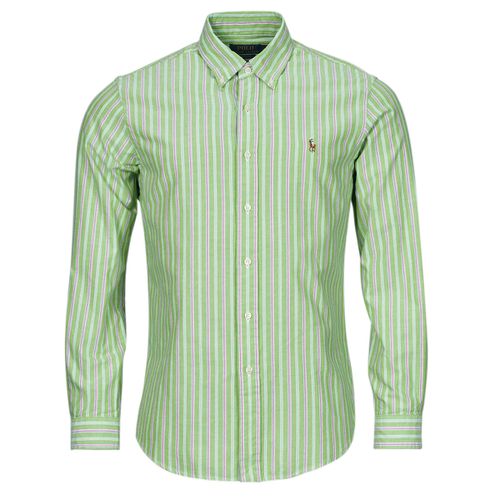 Chemise CHEMISE COUPE DROITE EN OXFORD RAYEE - Polo Ralph Lauren - Modalova