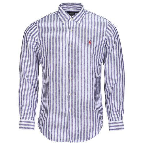 Chemise CHEMISE COUPE DROITE EN LIN - Polo Ralph Lauren - Modalova