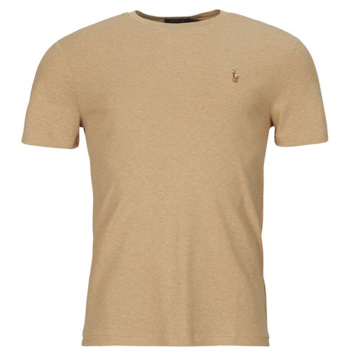 T-shirt T-SHIRT AJUSTE COL ROND EN PIMA COTON - Polo Ralph Lauren - Modalova