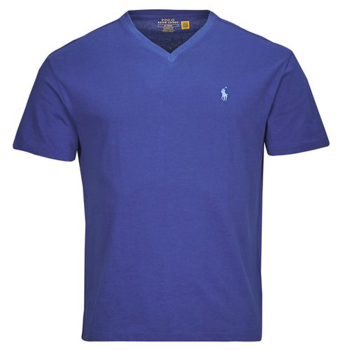 T-shirt T-SHIRT AJUSTE COL V EN COTON - Polo Ralph Lauren - Modalova