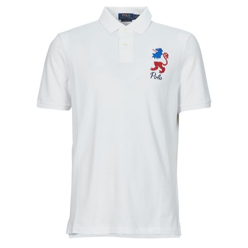 Polo POLO COUPE DROITE EN COTON BRODE - Polo Ralph Lauren - Modalova