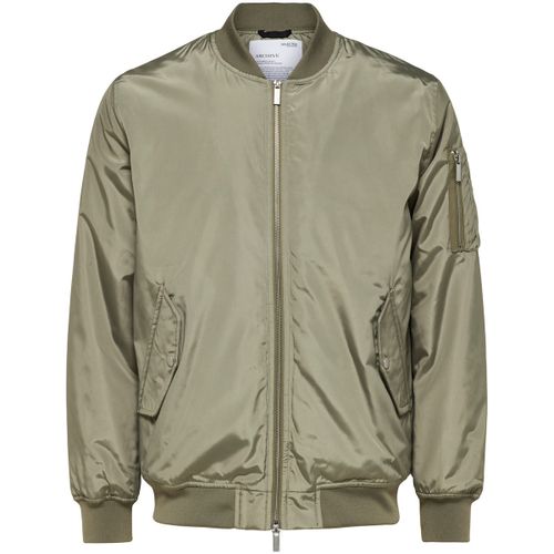 Doudounes Archive Bomber Jacket - Selected - Modalova