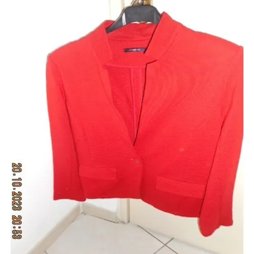 Veste Veste blazer rouge - Promod - Modalova