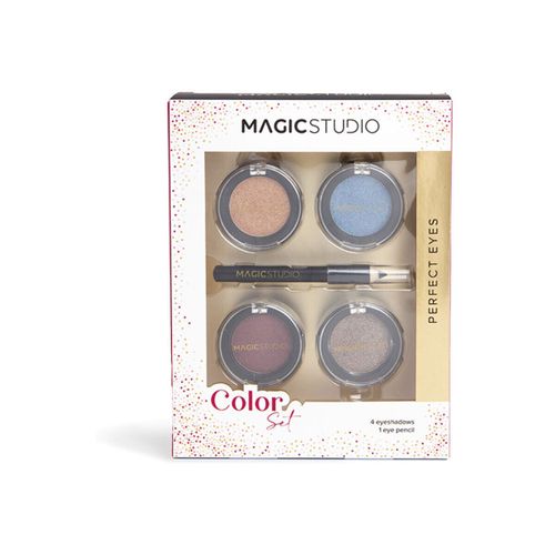 Fards à paupières & bases Lot De Couleurs Colorées 5 Pcs - Magic Studio - Modalova