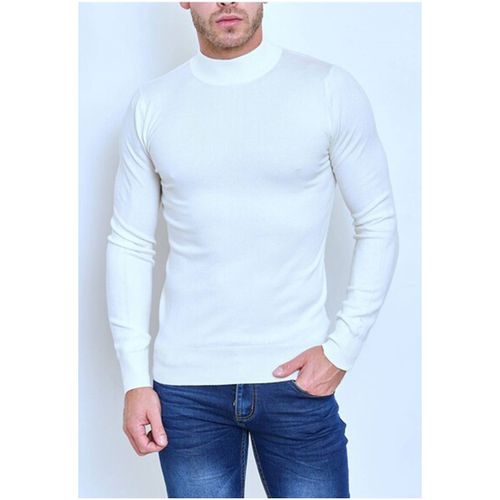 Pull Pull manches longues H, Blanc - Kebello - Modalova