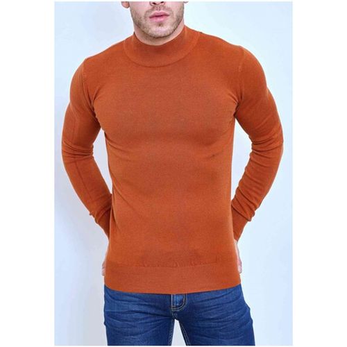 Pull Pull manches longues H, Orange - Kebello - Modalova