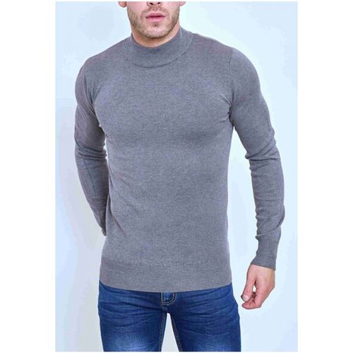 Pull Pull manches longues H, Gris - Kebello - Modalova