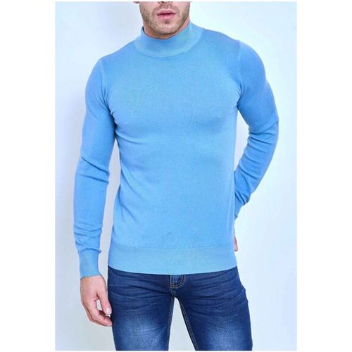 Pull Pull manches longues H, Ciel - Kebello - Modalova