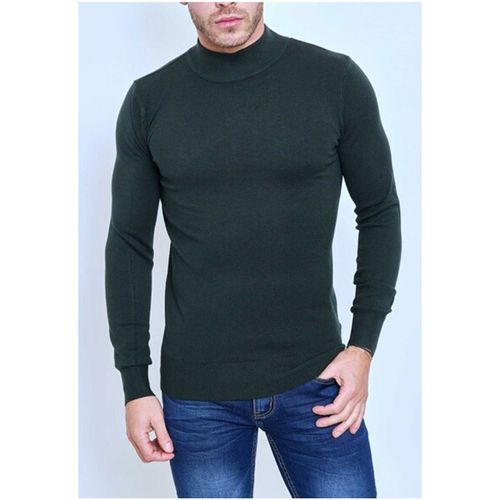 Pull Pull manches longues H, Kaki - Kebello - Modalova