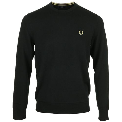 Pull Classic Crew Neck Jumper - Fred Perry - Modalova