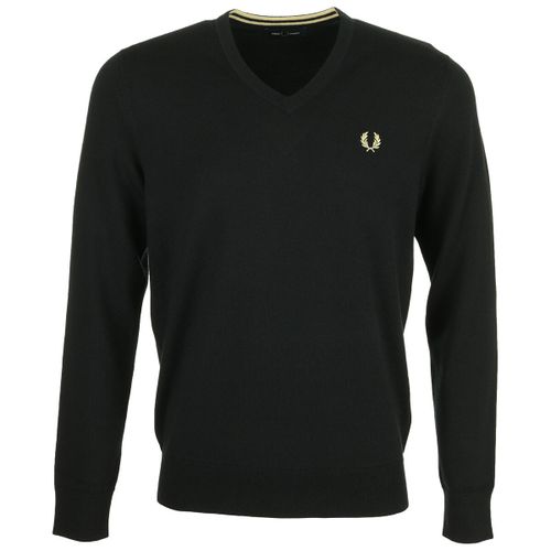 Pull Classic V Neck Jumper - Fred Perry - Modalova