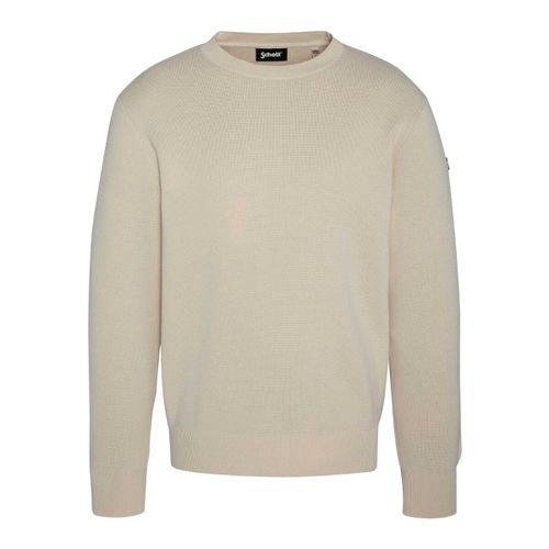 Sweat-shirt Pull Ref 50368 Off White - Schott - Modalova