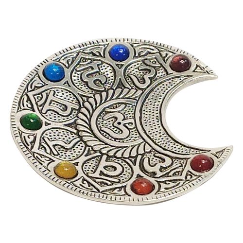 Statuettes et figurines Plat De Chakra Luna - Signes Grimalt - Modalova