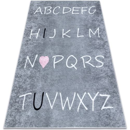 Tapis Tapis lavable JUNIOR 52106.801 Alphabet pour les 140x190 cm - Rugsx - Modalova
