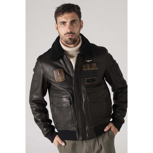 Veste PN935PL147 00001 NERO - Aeronautica Militare - Modalova