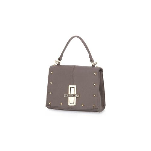 Sac à main M005 Sacca Con Borchie - Café Noir - Modalova