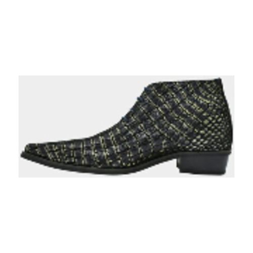 Boots Bottine crocro talon haut - Fertini - Modalova