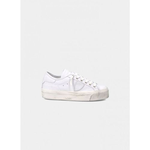 Baskets PHLD V001 - PARIS HAUTE-VEAIU BLANC - Philippe Model - Modalova