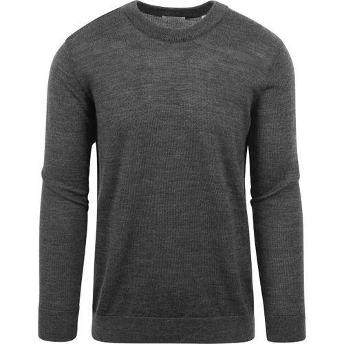 Sweatshirts ConnaissancesCotton Apparel Pullover Wool Anthracite - Knowledge Cotton Apparel - Modalova