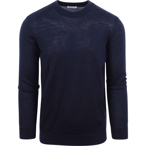 Sweatshirts ConnaissancesCotton Apparel Pullover Wool Navy - Knowledge Cotton Apparel - Modalova
