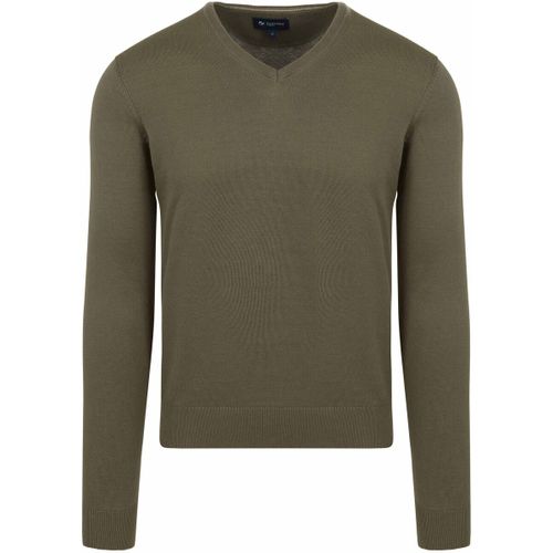 Sweatshirts Respect Pull Vinir Vert Olive - Suitable - Modalova