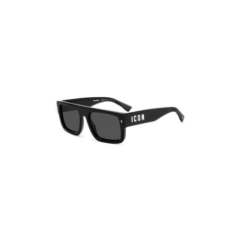 Lunettes de soleil ICON 0008/S Lunettes de soleil, Noir/Gris, 54 mm - Dsquared - Modalova