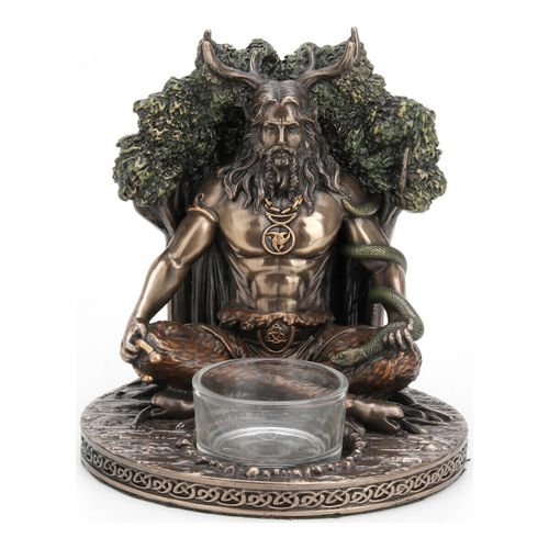 Statuettes et figurines Figure Dieu Celta Cernunnos - Signes Grimalt - Modalova