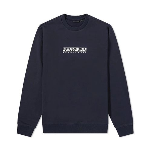 Sweat-shirt Napapijri B-Box Sweater - Napapijri - Modalova
