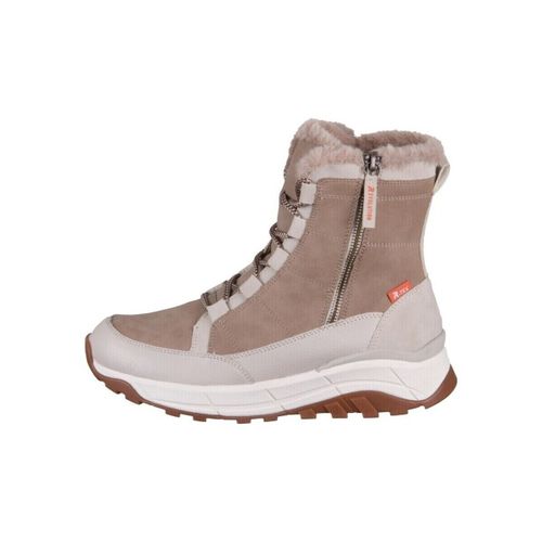 Baskets montantes Evolution Crema Camel Ginger Maya Sofia Morelia - Rieker - Modalova