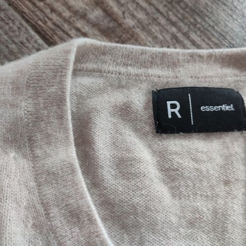 Pull Pull crème 100% cachemire taille M - La Redoute - Modalova