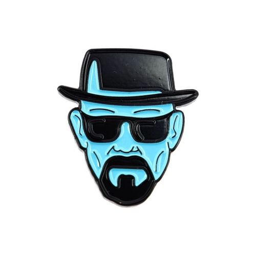 Broches Pin's Breaking Bad - Heisenber bleu meth - Clj Charles Le Jeune - Modalova