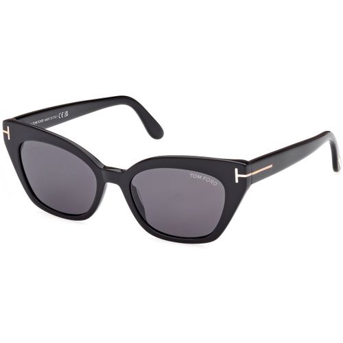 Lunettes de soleil FT1031 JULIETTE Lunettes de soleil, Noir/Fumée, 52 mm - Tom Ford - Modalova