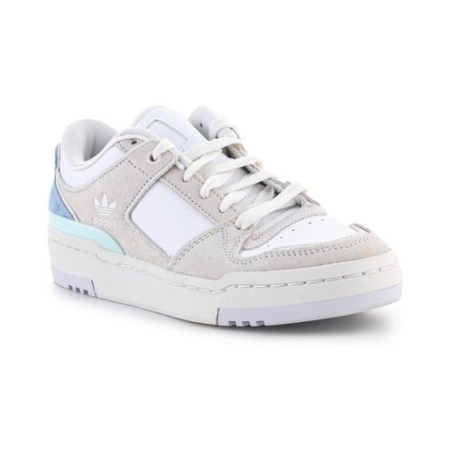 Baskets basses Forum Luxe Low W Ftwwht Cloud White Crystal White - adidas - Modalova