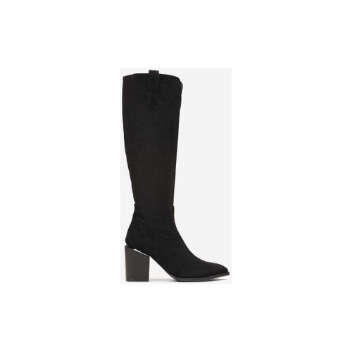 Bottes Bottes Cowboy Style Santiags, Noir - Vera Collection - Modalova