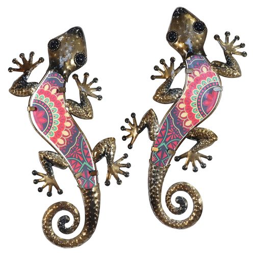 Statuettes et figurines Lézards Moyens 2 U - Signes Grimalt - Modalova