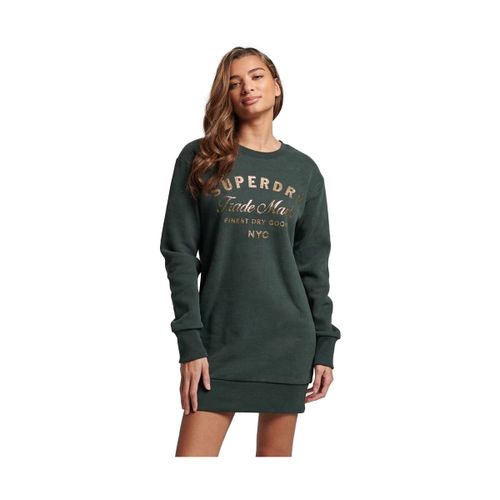 Robe courte Superdry jersey - Superdry - Modalova