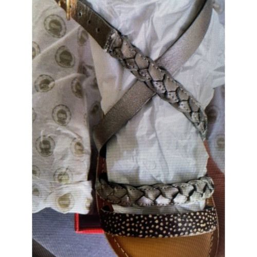 Sandales compensées - Sandales en cuir - bronsé - Kickers - Modalova