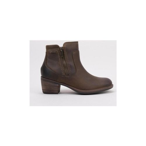 Bottines Clarks Neva Zip WP - Clarks - Modalova