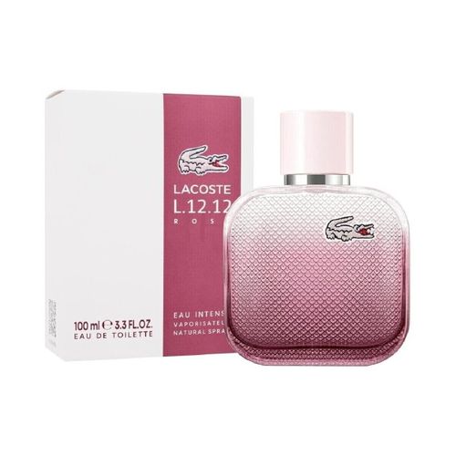 Cologne L.12.12 Rose Eau Intense - eau de toilette - 100ml - Lacoste - Modalova
