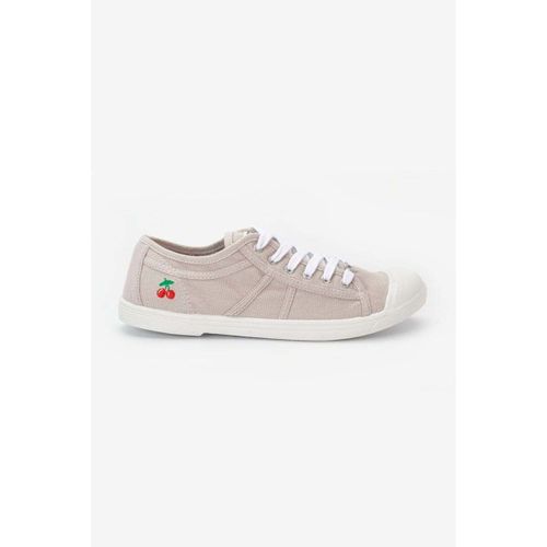 Baskets basses Baskets basic taupe - Le Temps des Cerises - Modalova