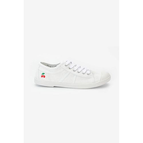 Baskets basses Baskets basic blanches - Le Temps des Cerises - Modalova