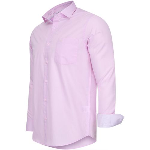 Chemise Overhemd Uni - Cappuccino Italia - Modalova