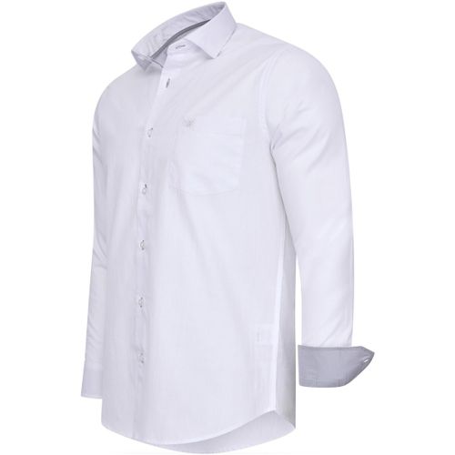 Chemise Overhemd Uni - Cappuccino Italia - Modalova