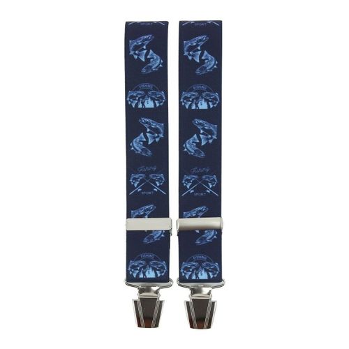 Ceinture Bretelle 4 clips Pêcheur de saumons - Tony & Paul - Modalova