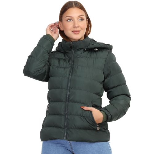 Manteau Manteaux - Vert foncé - La Modeuse - Modalova