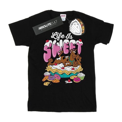 T-shirt Life Is Sweet - Dessins Animés - Modalova