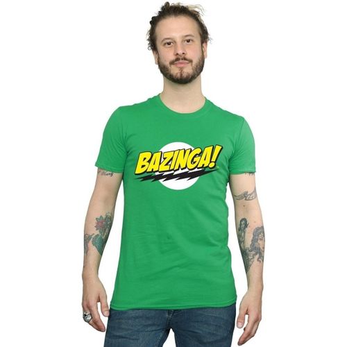 T-shirt The Big Bang Theory Bazinga - The Big Bang Theory - Modalova